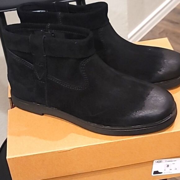 Ugg Josefene Cuff Boot- Black - Picture 9 of 11